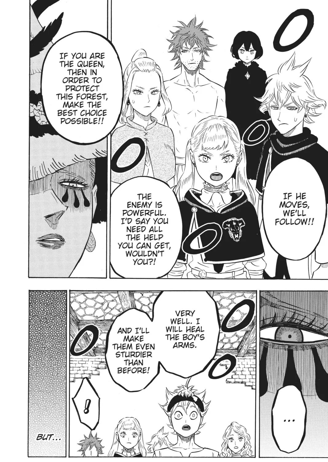 Read Black Clover chapter 84 image 30 on Lezhin