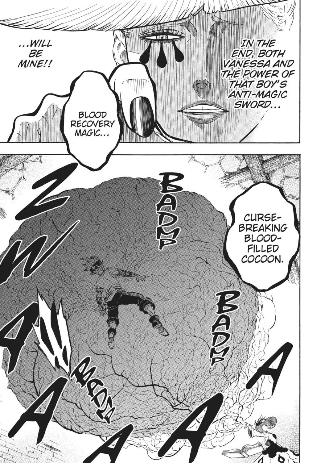 Read Black Clover chapter 84 image 32 on Lezhin