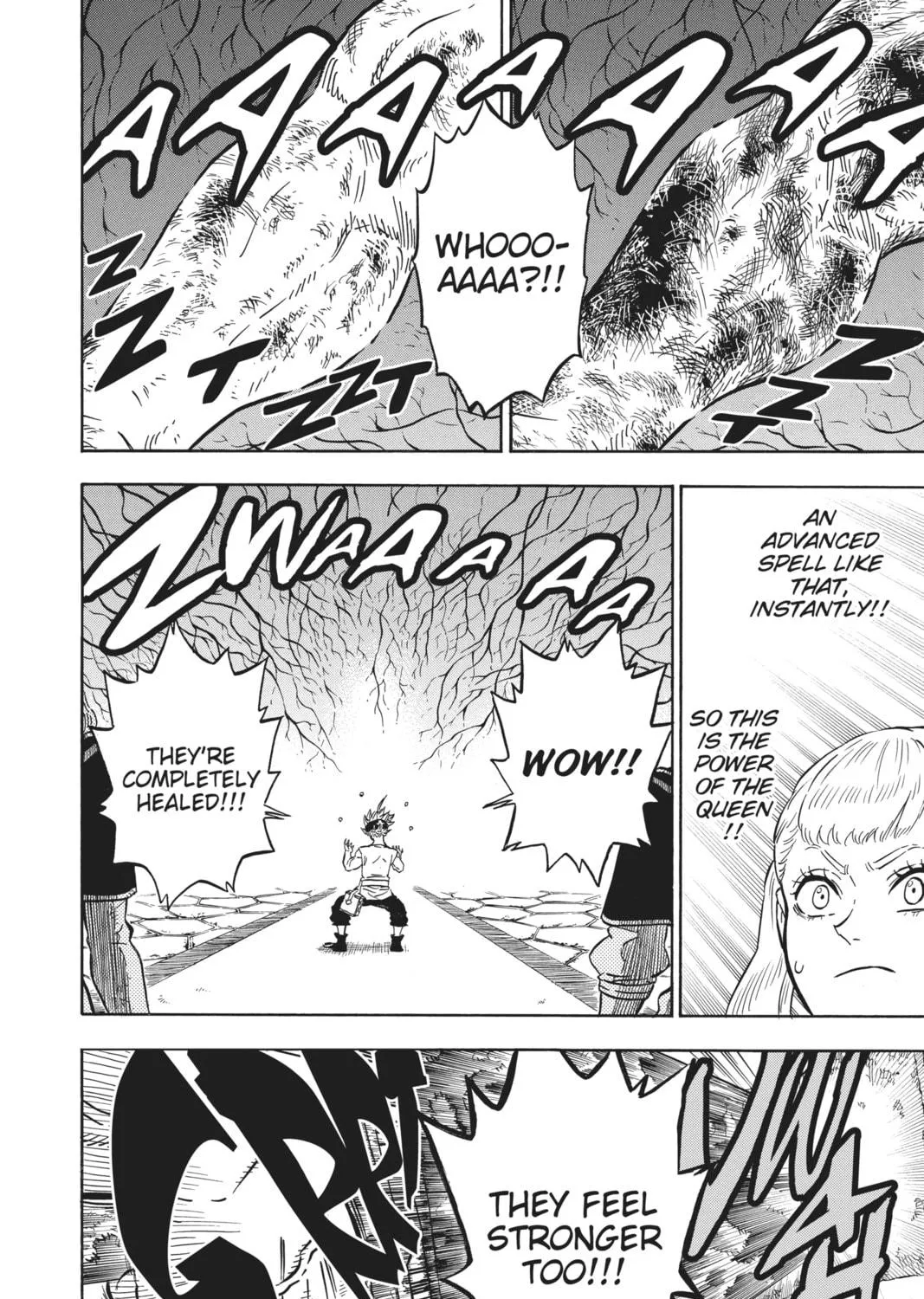 Read Black Clover chapter 84 image 34 on Lezhin