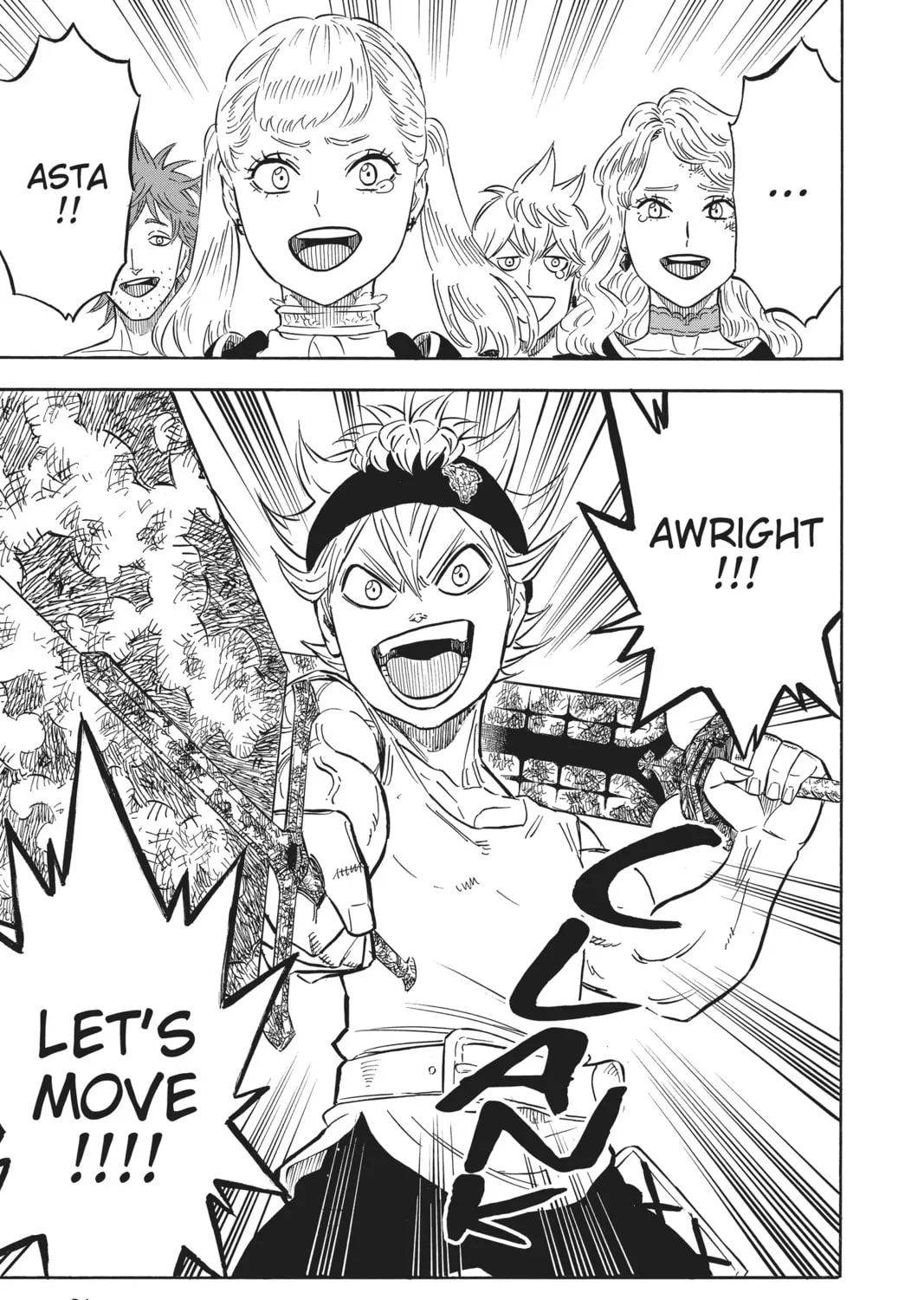Read Black Clover chapter 84 image 36 on Lezhin