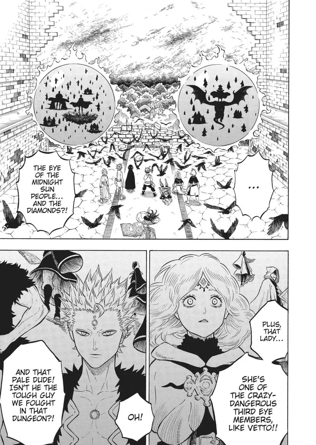 Read Black Clover chapter 84 image 6 on Lezhin