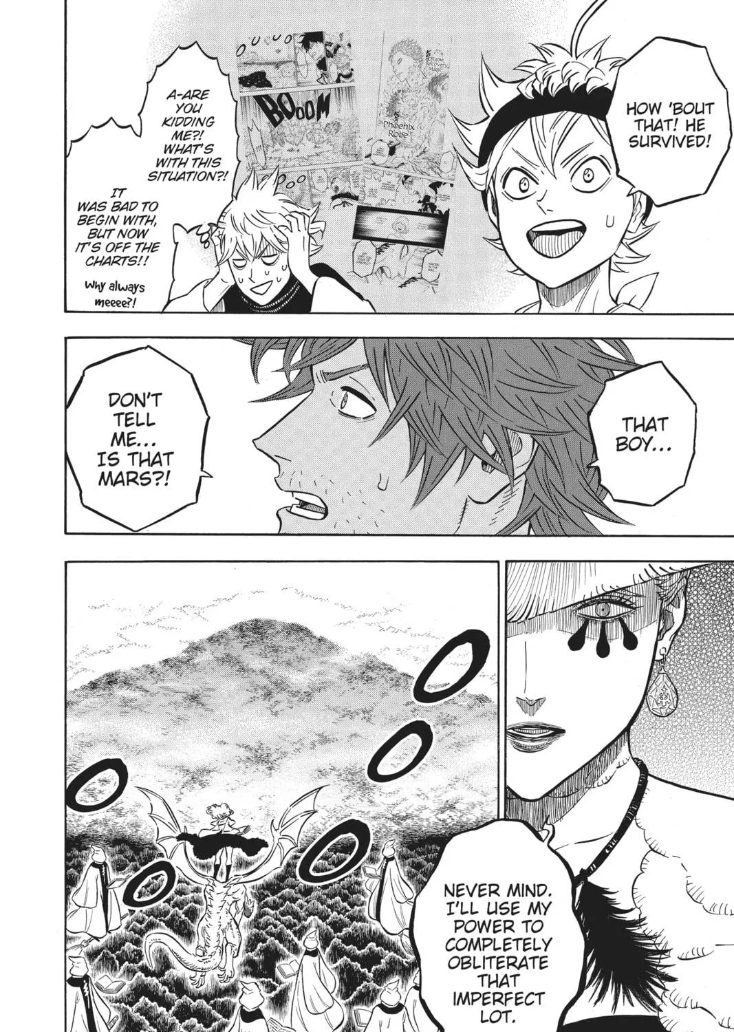 Read Black Clover chapter 84 image 8 on Lezhin