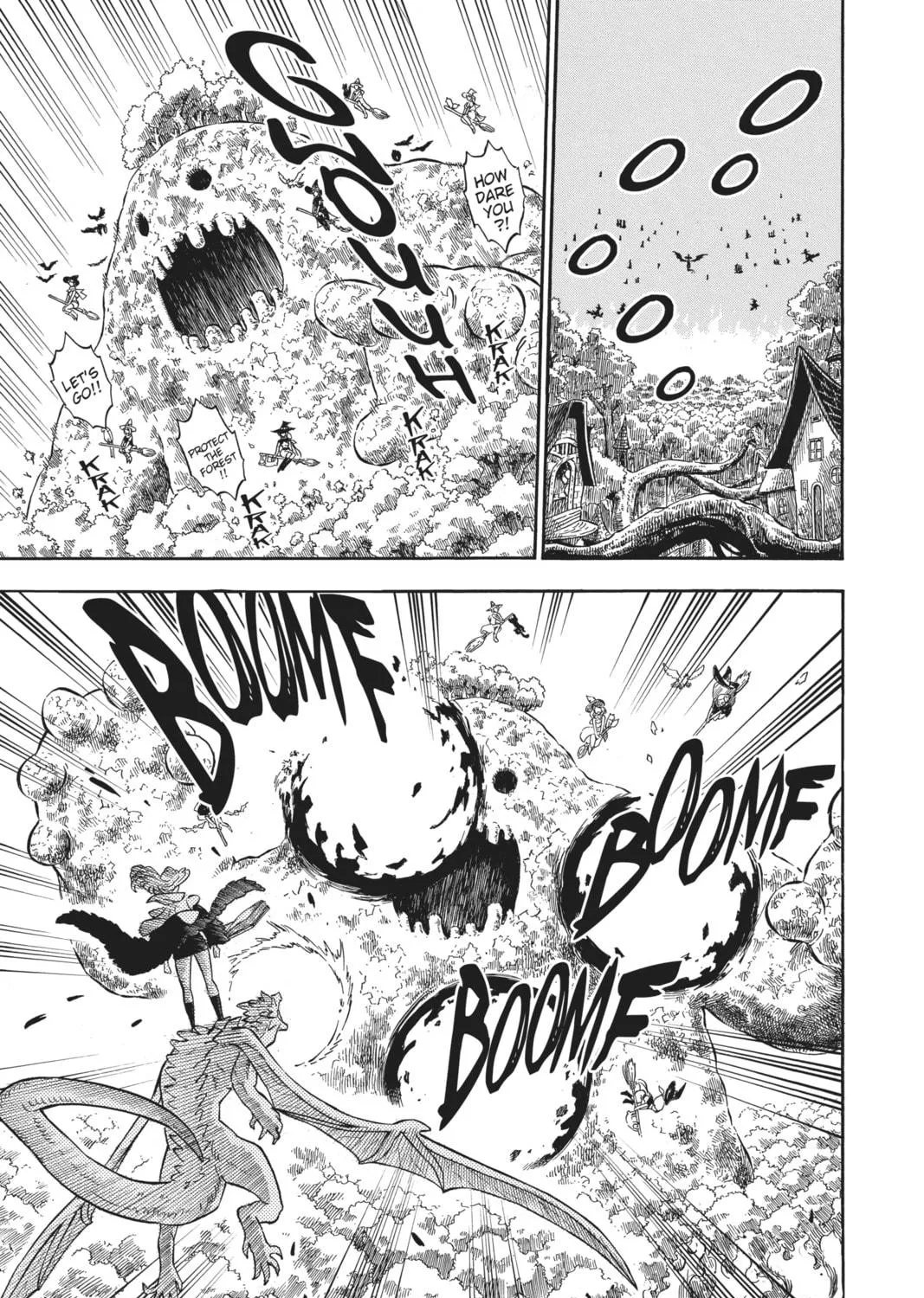 Read Black Clover chapter 85 image 10 on Lezhin