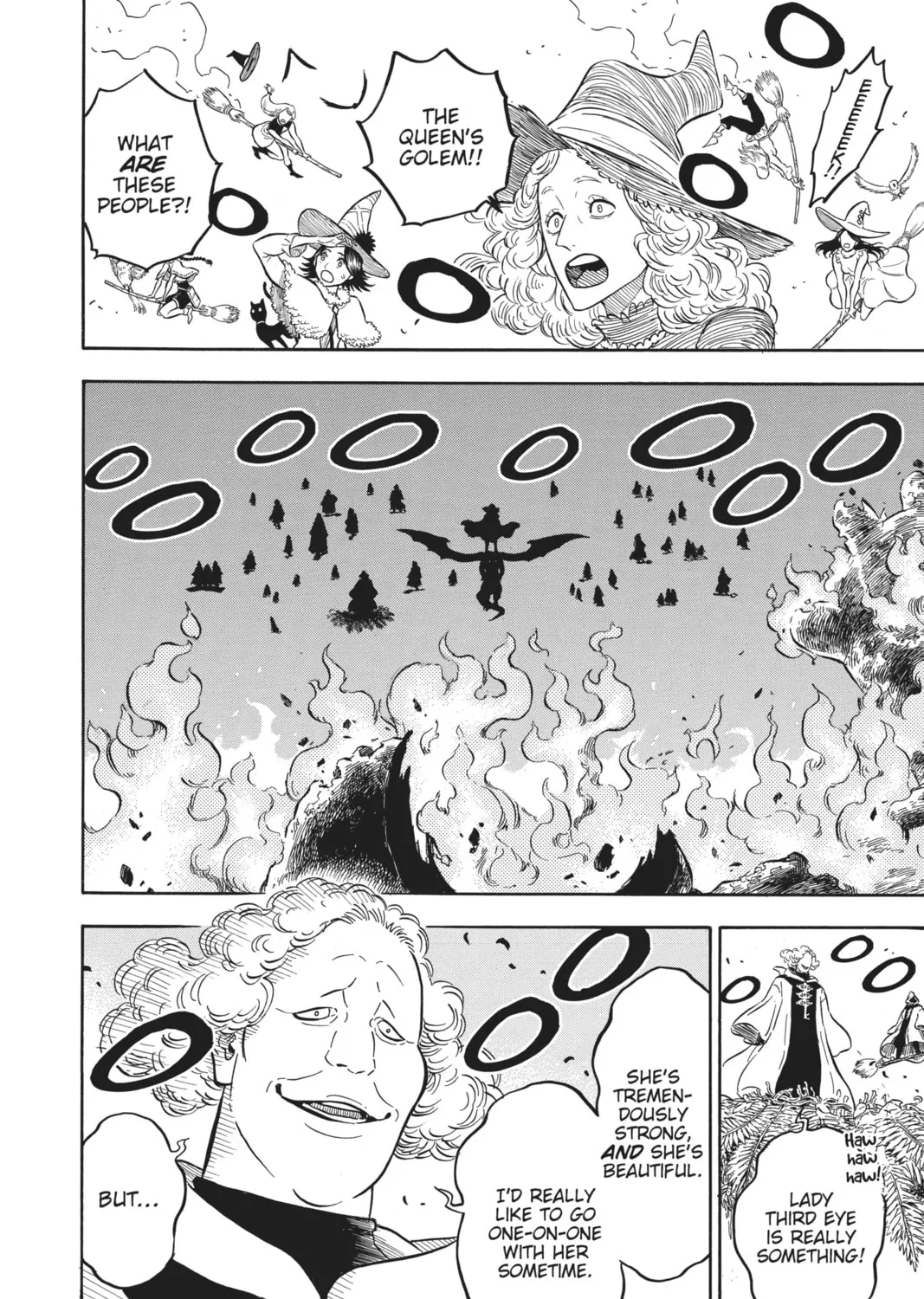 Read Black Clover chapter 85 image 12 on Lezhin