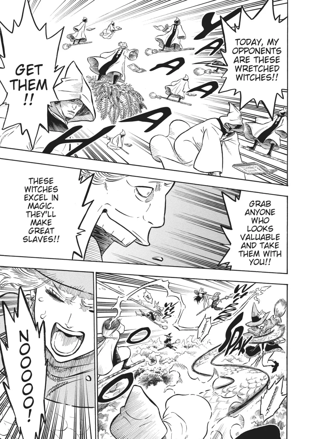 Read Black Clover chapter 85 image 14 on Lezhin