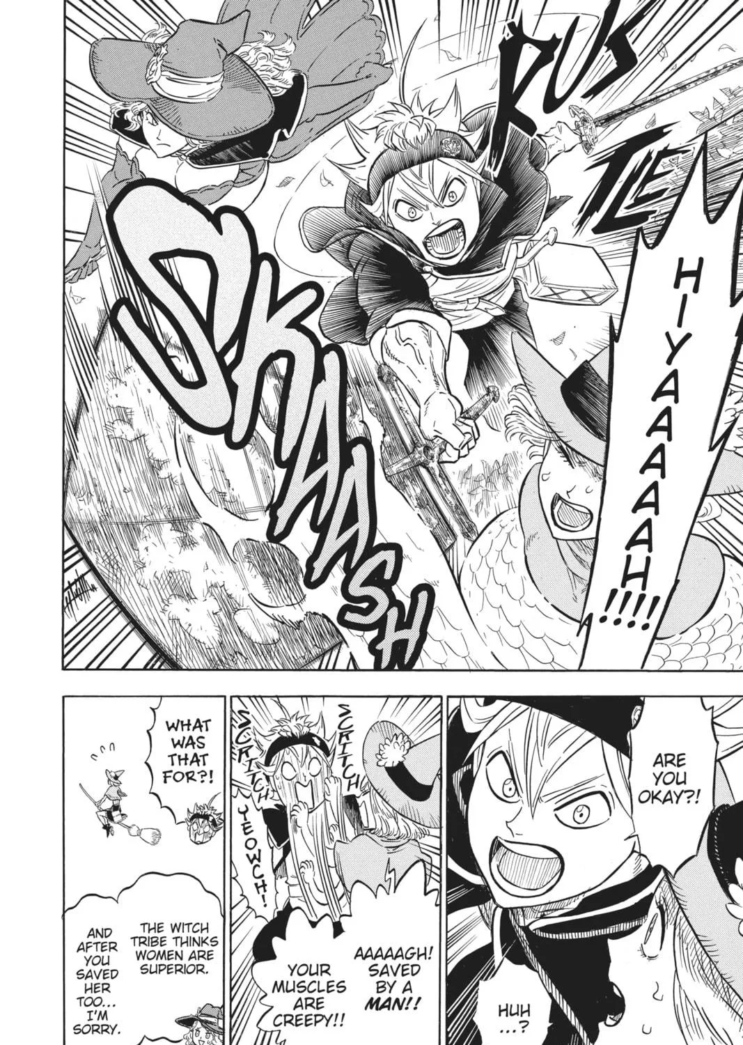 Read Black Clover chapter 85 image 16 on Lezhin