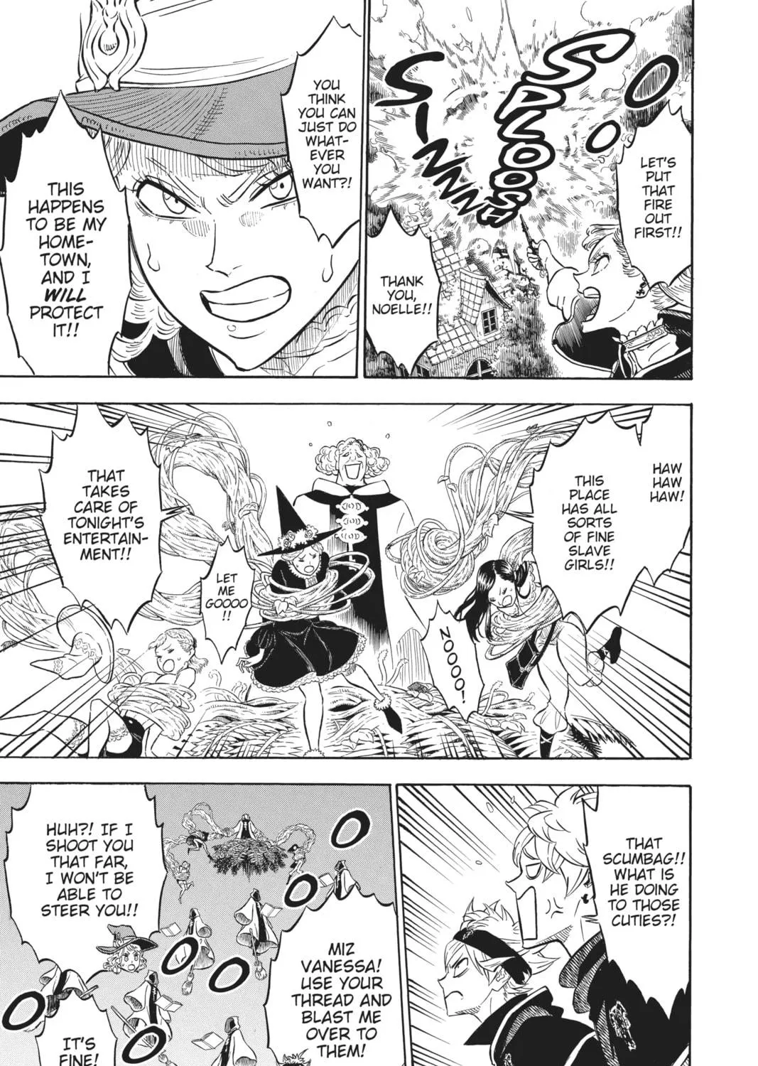 Read Black Clover chapter 85 image 18 on Lezhin