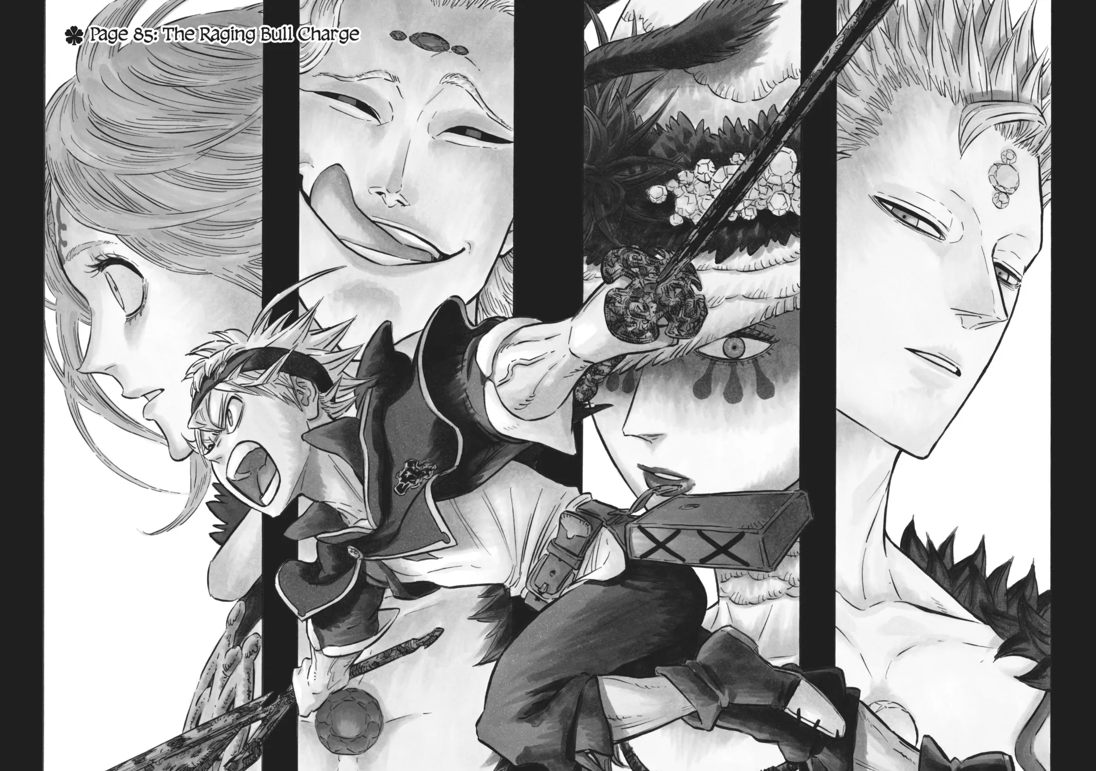 Read Black Clover chapter 85 image 2 on Lezhin