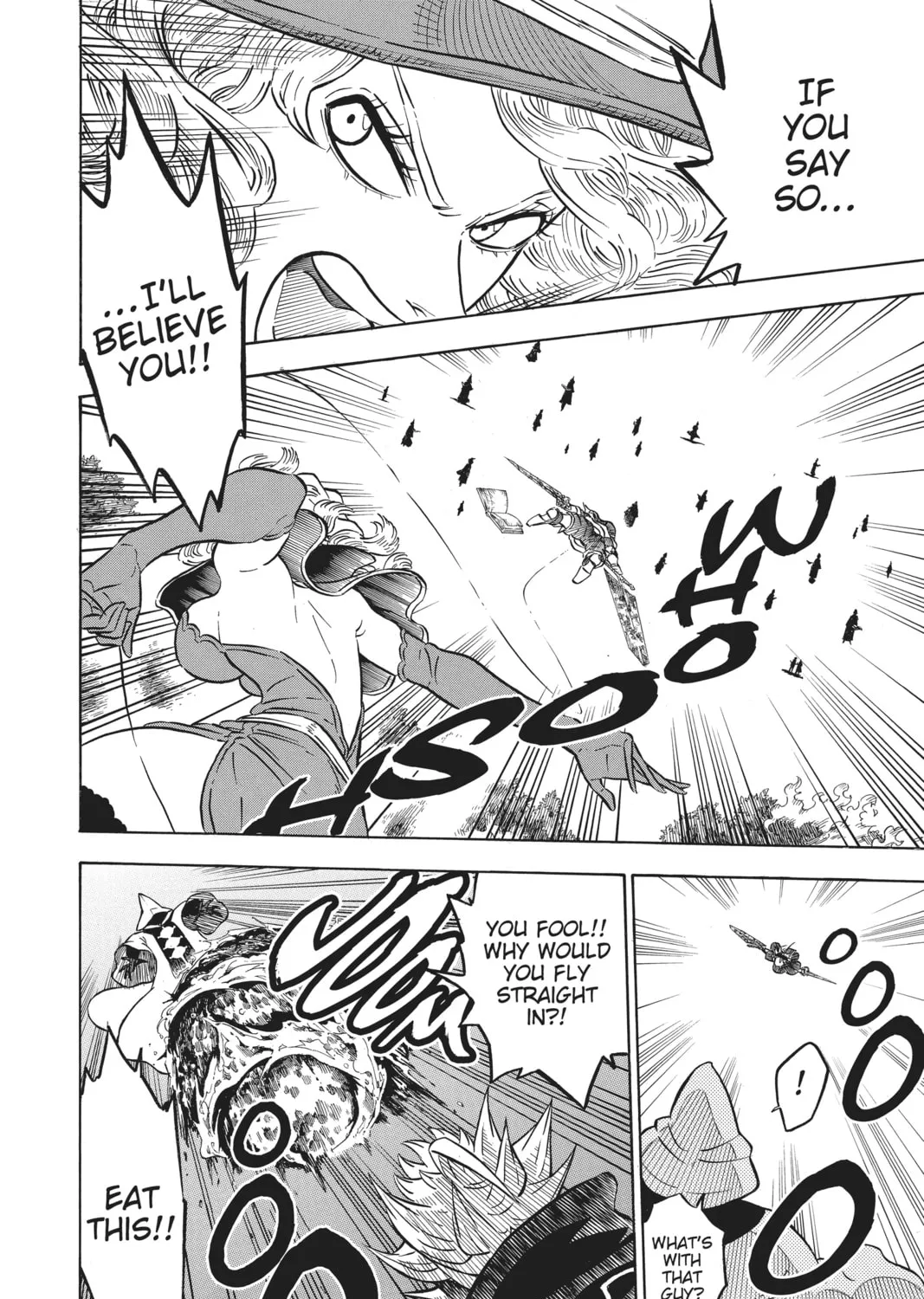 Read Black Clover chapter 85 image 20 on Lezhin
