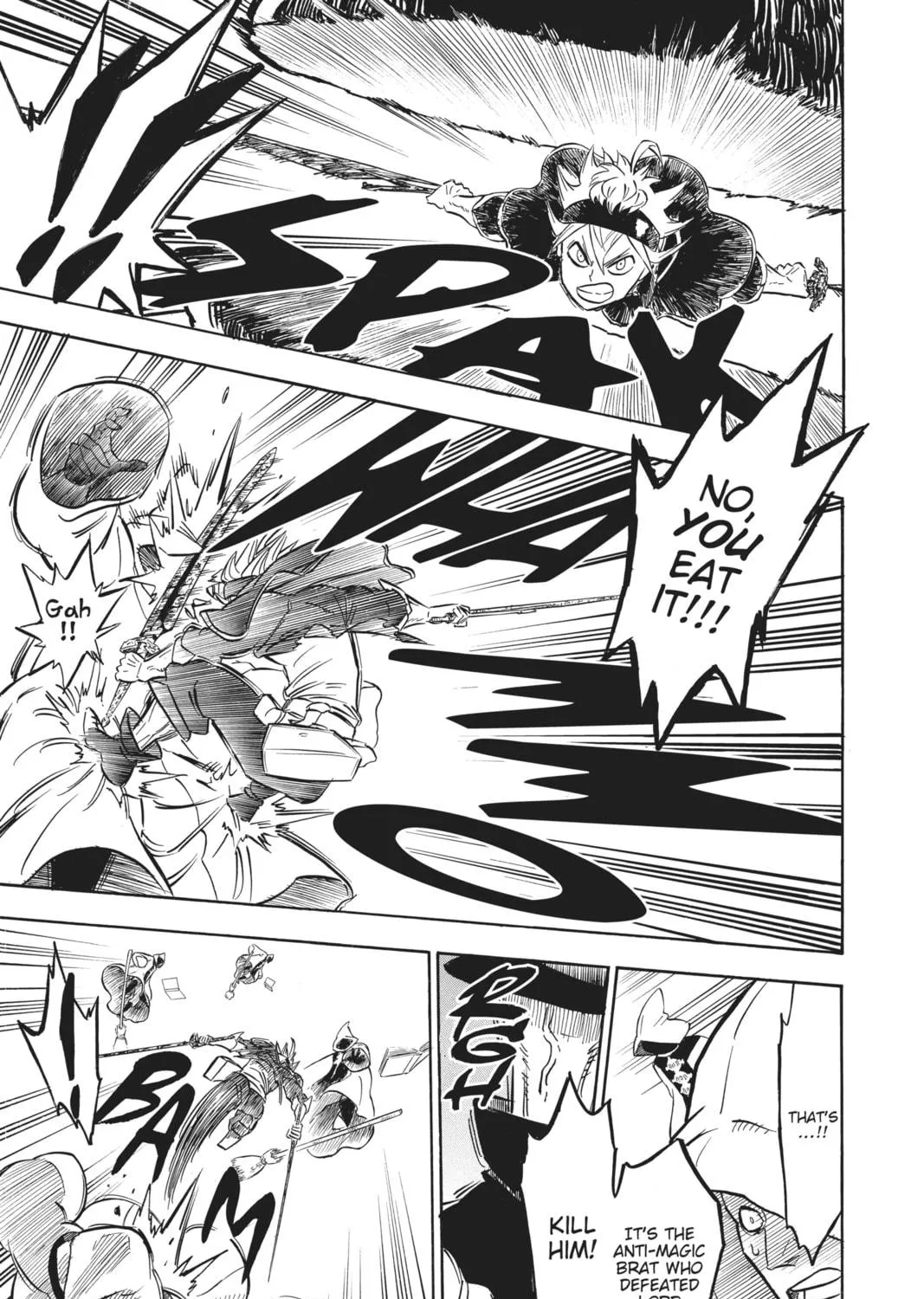 Read Black Clover chapter 85 image 22 on Lezhin