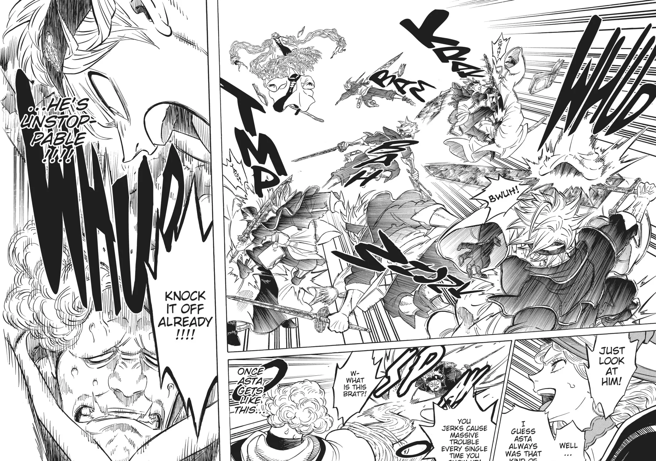 Read Black Clover chapter 85 image 24 on Lezhin