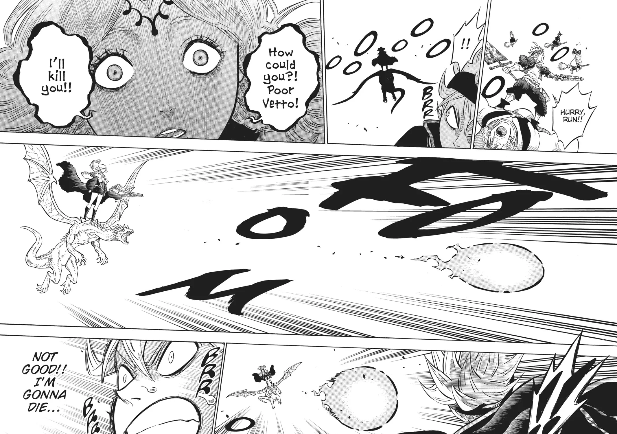 Read Black Clover chapter 85 image 26 on Lezhin