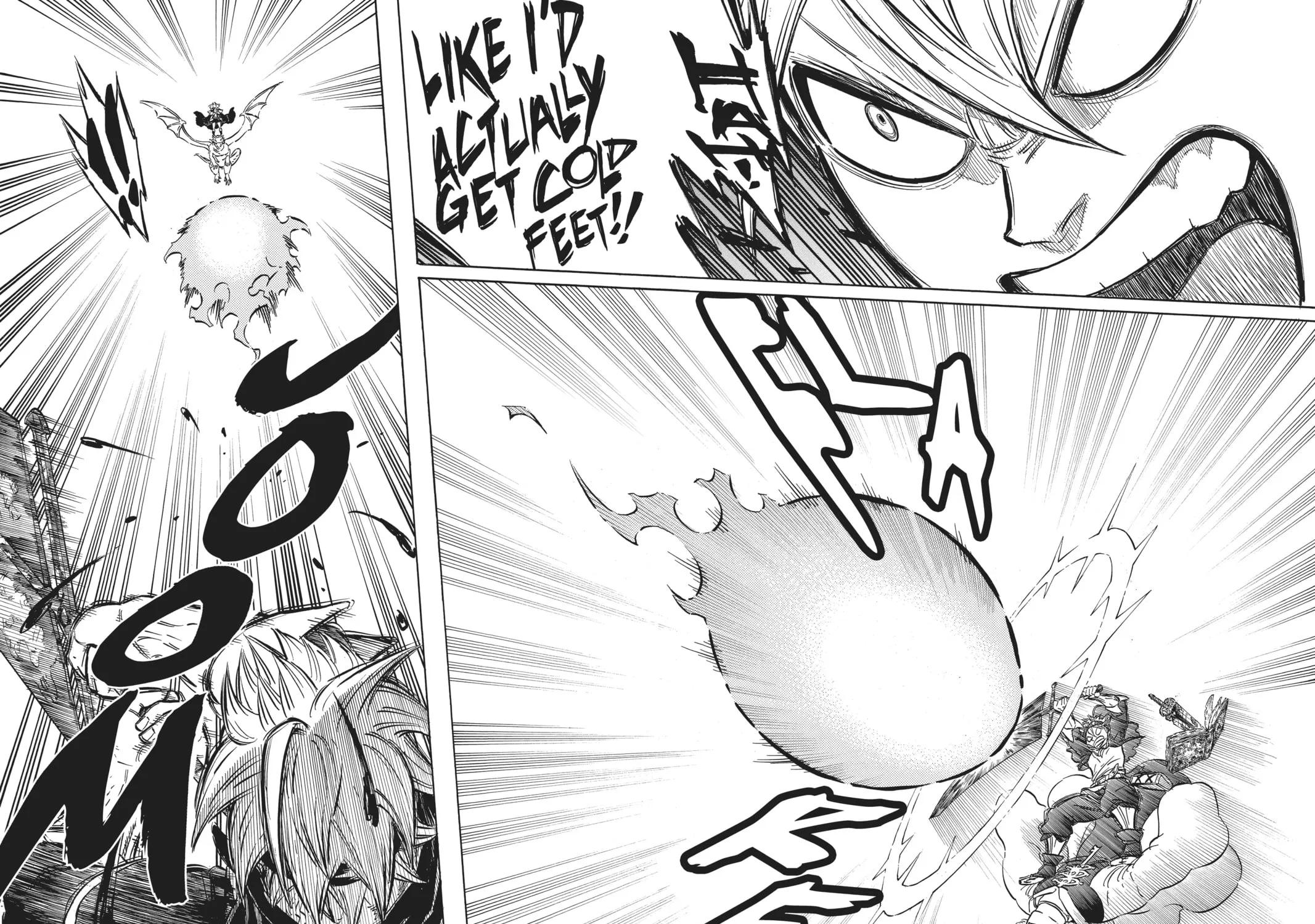Read Black Clover chapter 85 image 28 on Lezhin