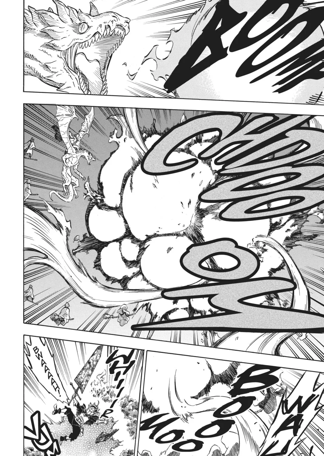 Read Black Clover chapter 85 image 30 on Lezhin