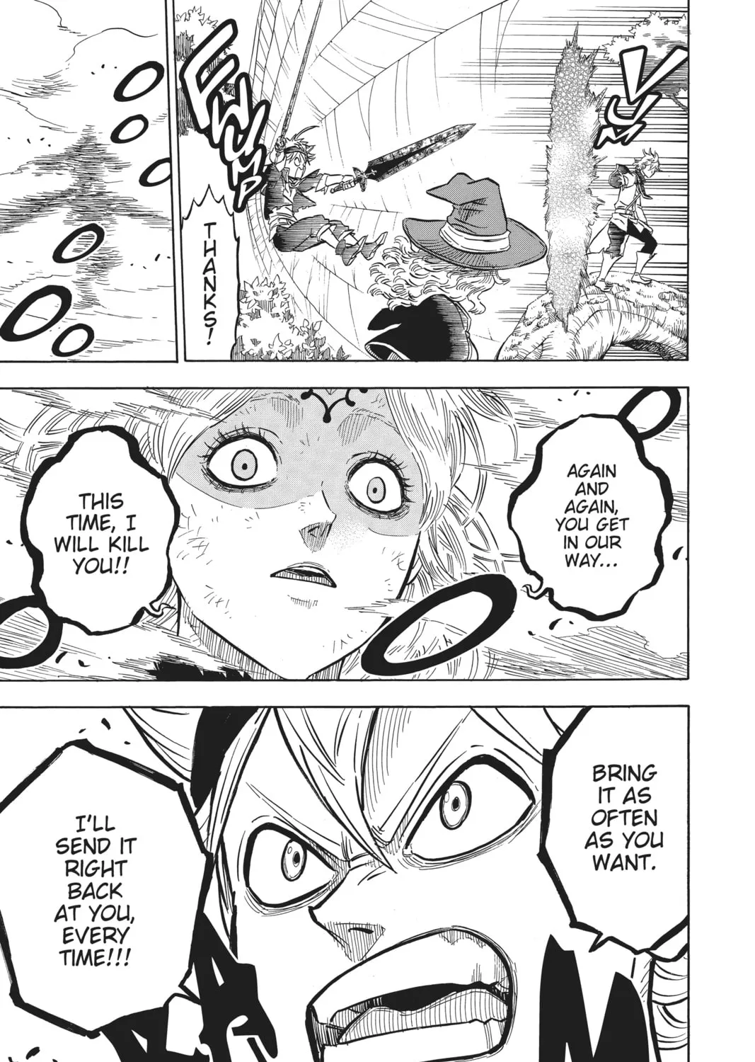 Read Black Clover chapter 85 image 32 on Lezhin