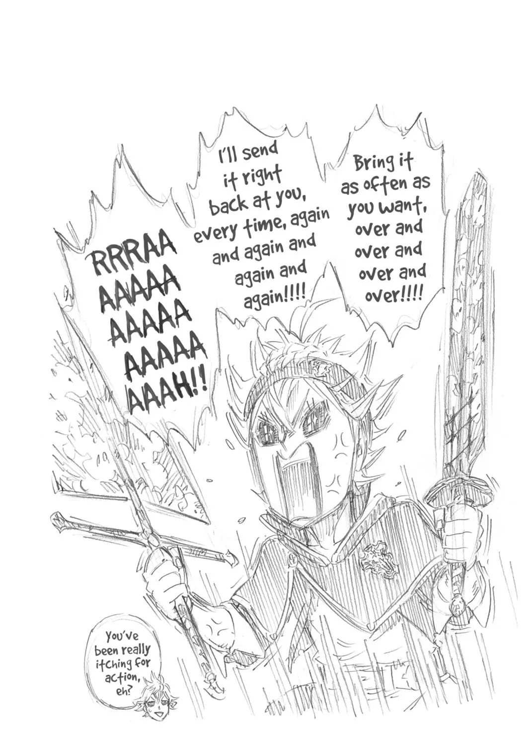 Read Black Clover chapter 85 image 34 on Lezhin