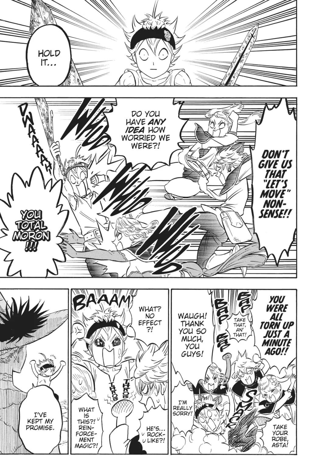 Read Black Clover chapter 85 image 6 on Lezhin