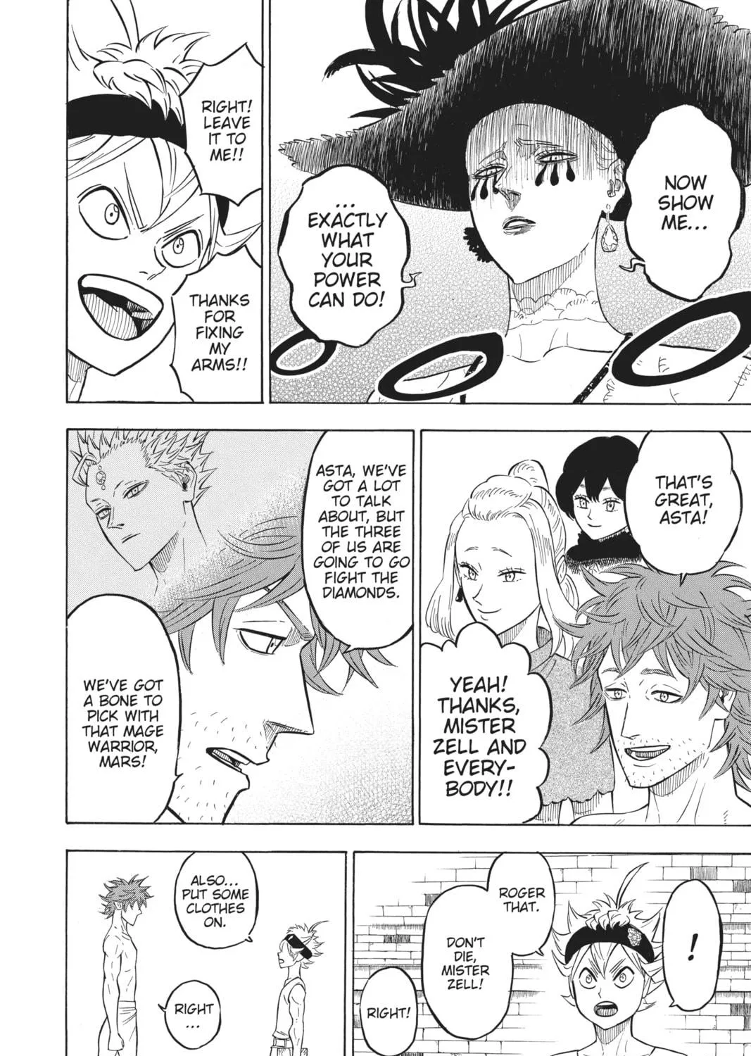 Read Black Clover chapter 85 image 8 on Lezhin