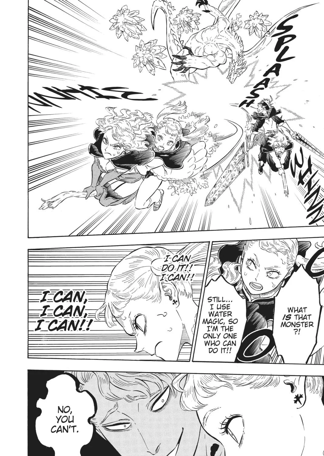 Read Black Clover chapter 87 image 10 on Lezhin