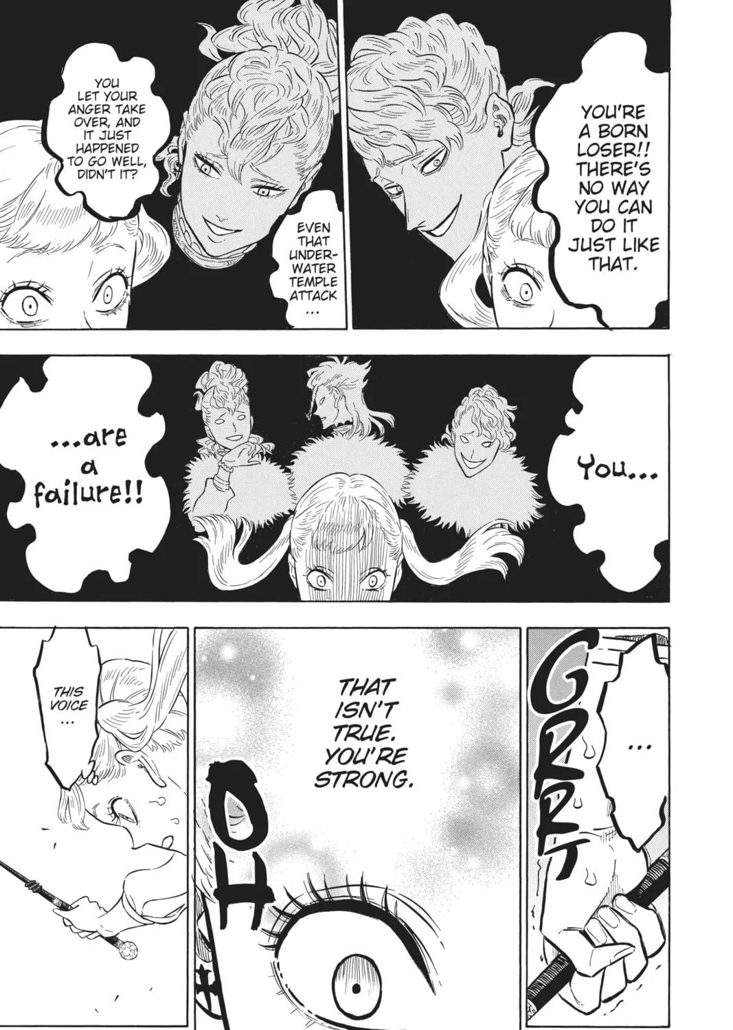 Read Black Clover chapter 87 image 12 on Lezhin