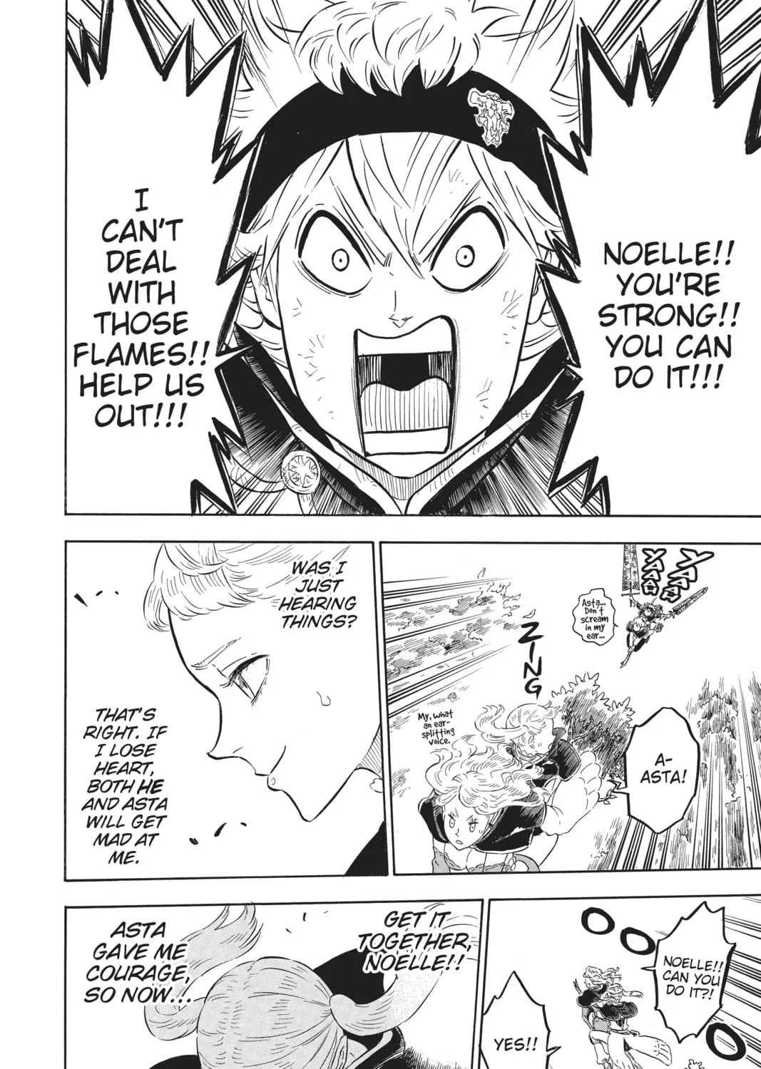 Read Black Clover chapter 87 image 14 on Lezhin