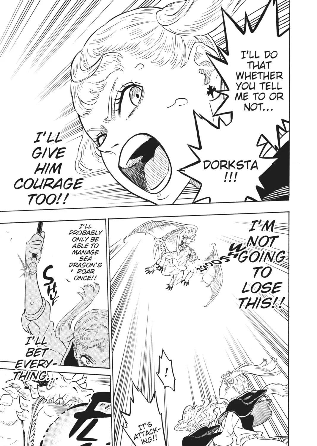 Read Black Clover chapter 87 image 16 on Lezhin