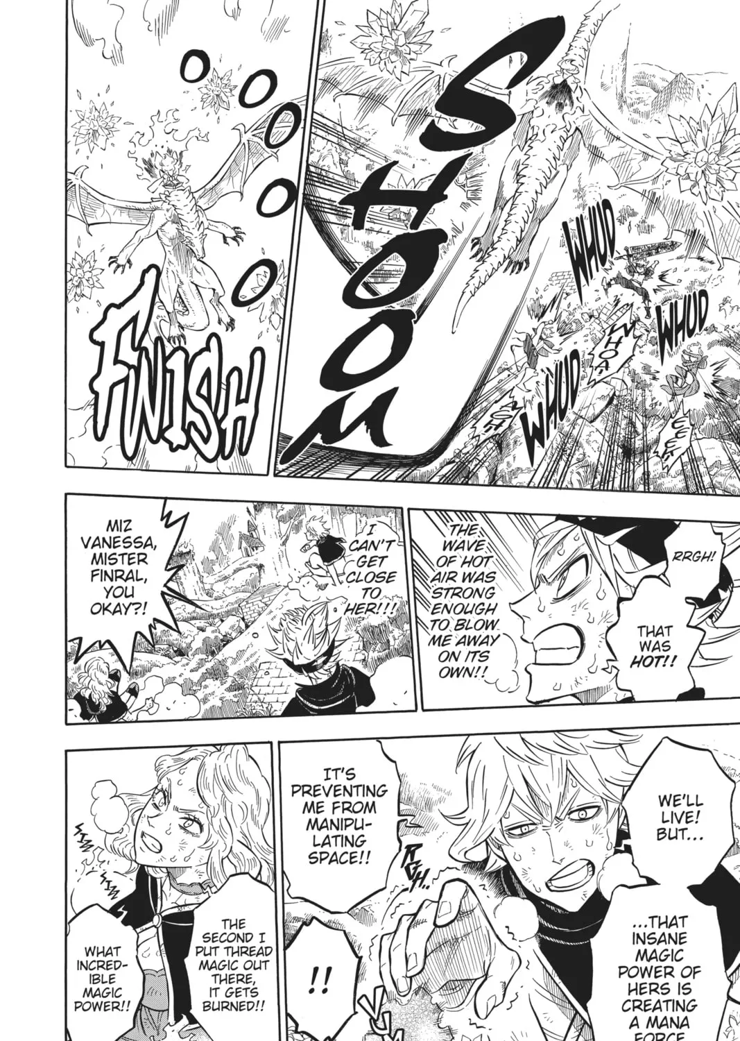 Read Black Clover chapter 87 image 2 on Lezhin