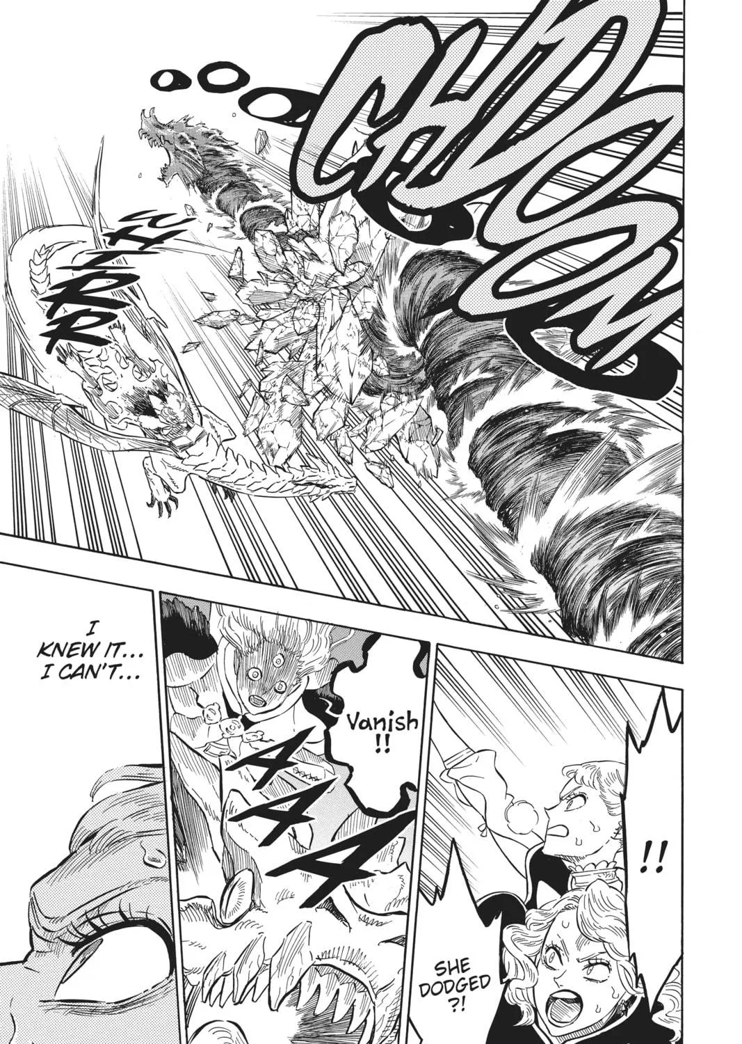 Read Black Clover chapter 87 image 22 on Lezhin