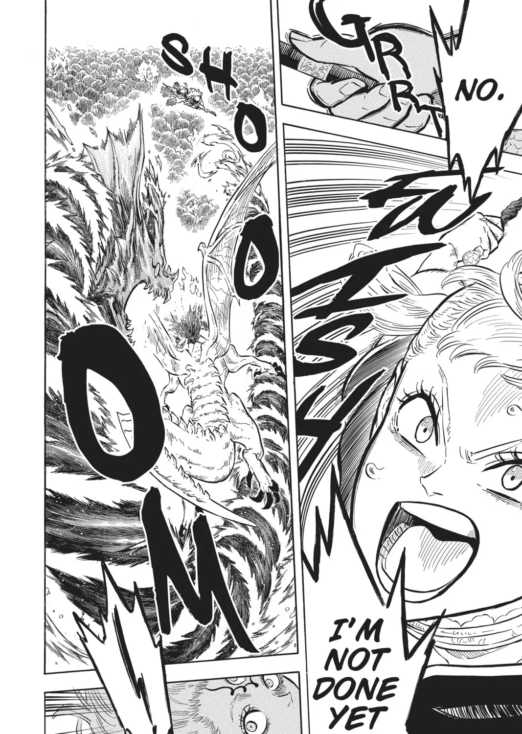 Read Black Clover chapter 87 image 24 on Lezhin