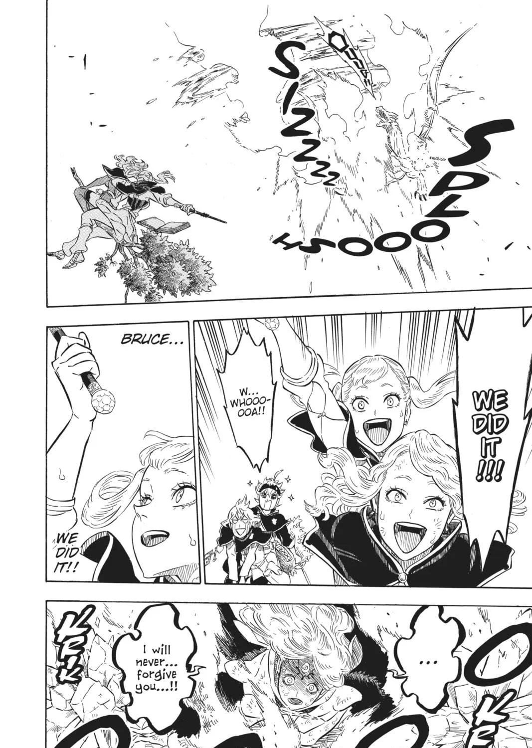 Read Black Clover chapter 87 image 28 on Lezhin