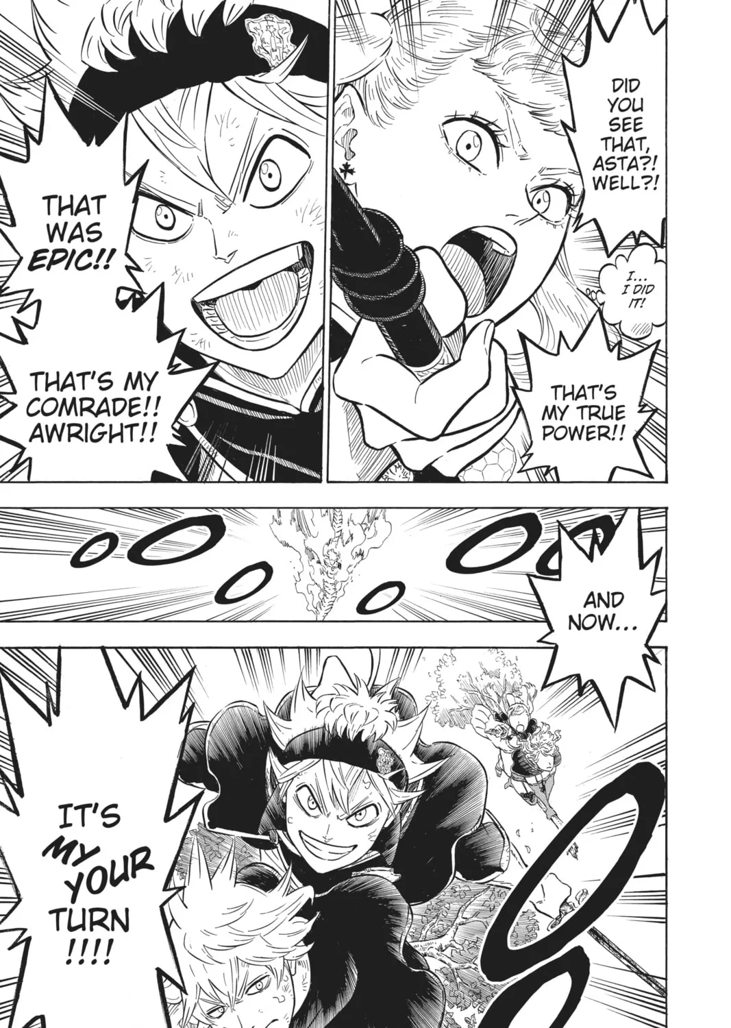 Read Black Clover chapter 87 image 30 on Lezhin