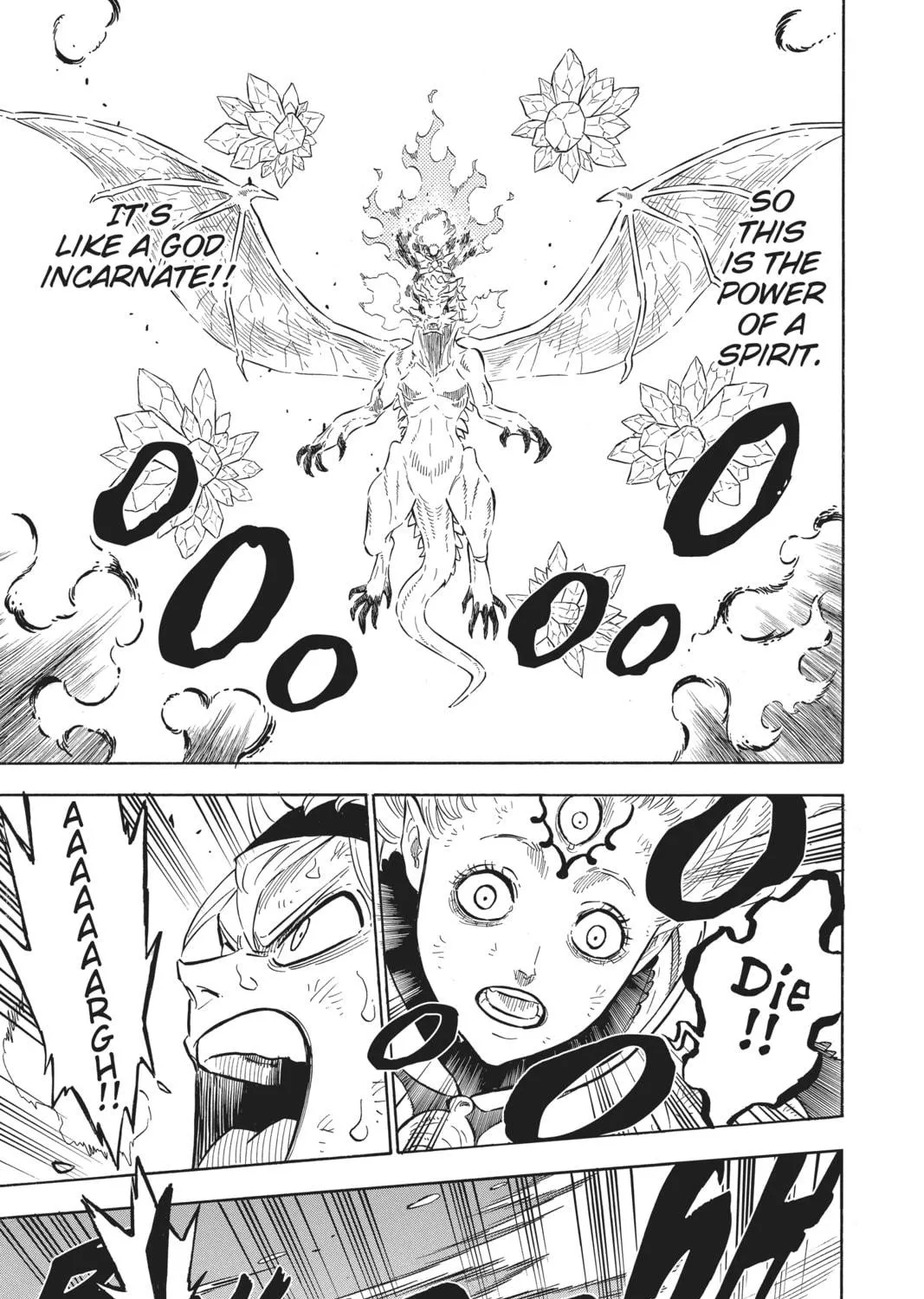 Read Black Clover chapter 87 image 4 on Lezhin