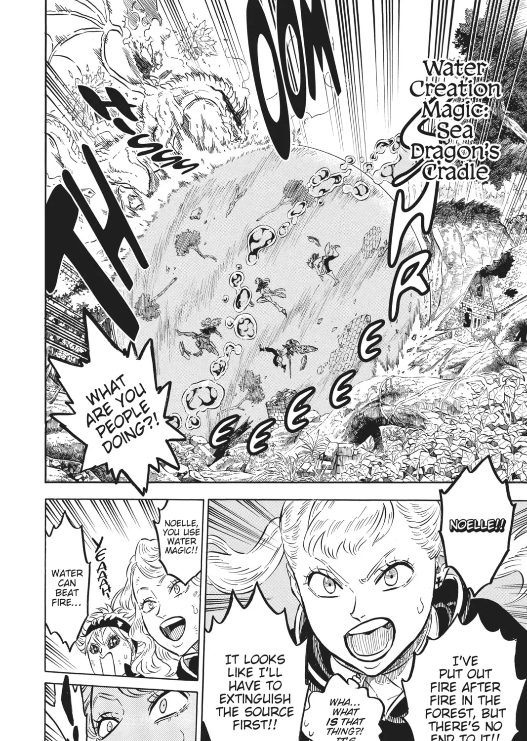 Read Black Clover chapter 87 image 6 on Lezhin