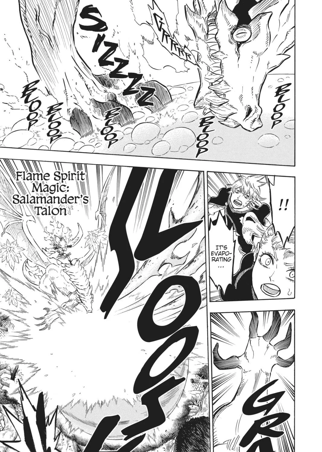 Read Black Clover chapter 87 image 8 on Lezhin