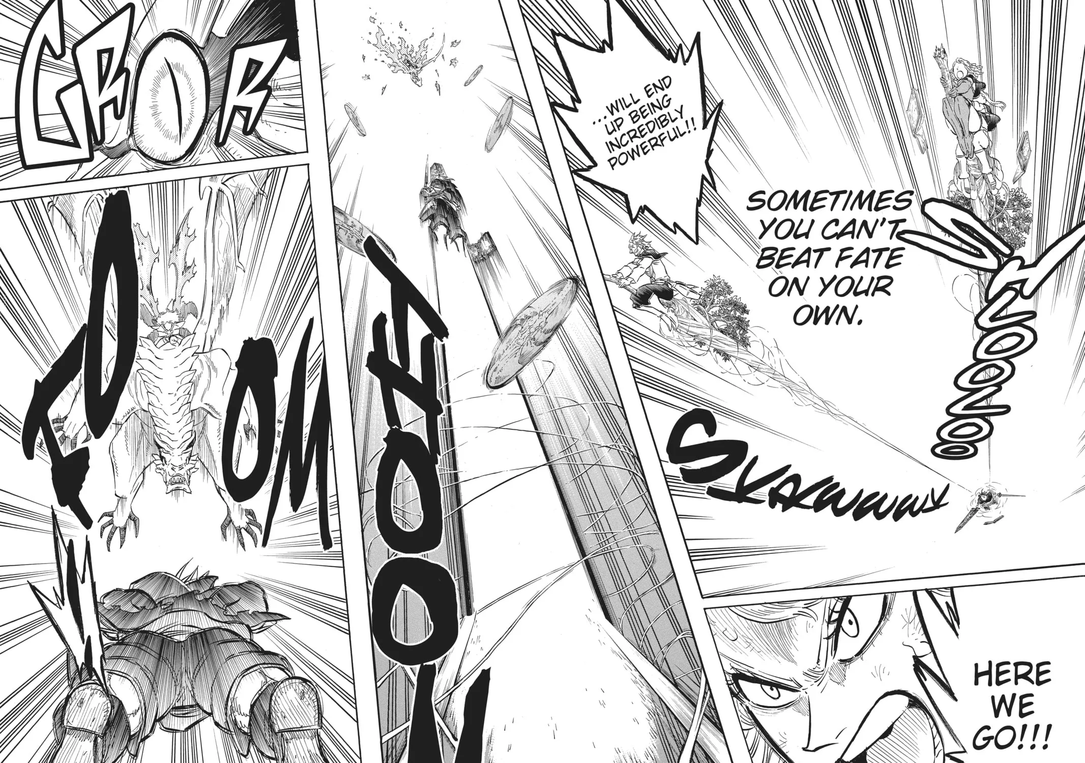 Read Black Clover chapter 88 image 10 on Lezhin