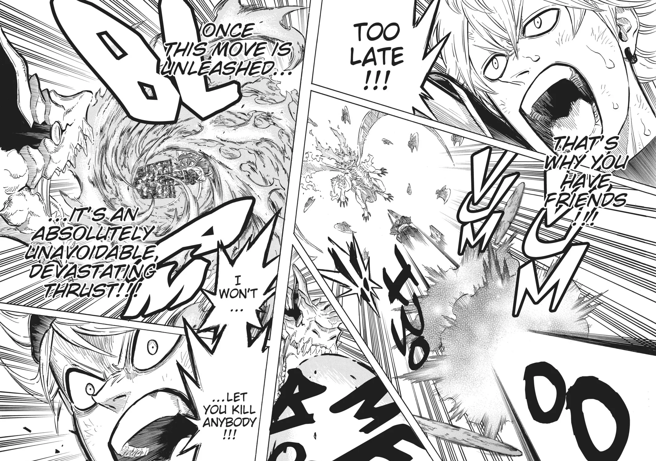 Read Black Clover chapter 88 image 12 on Lezhin