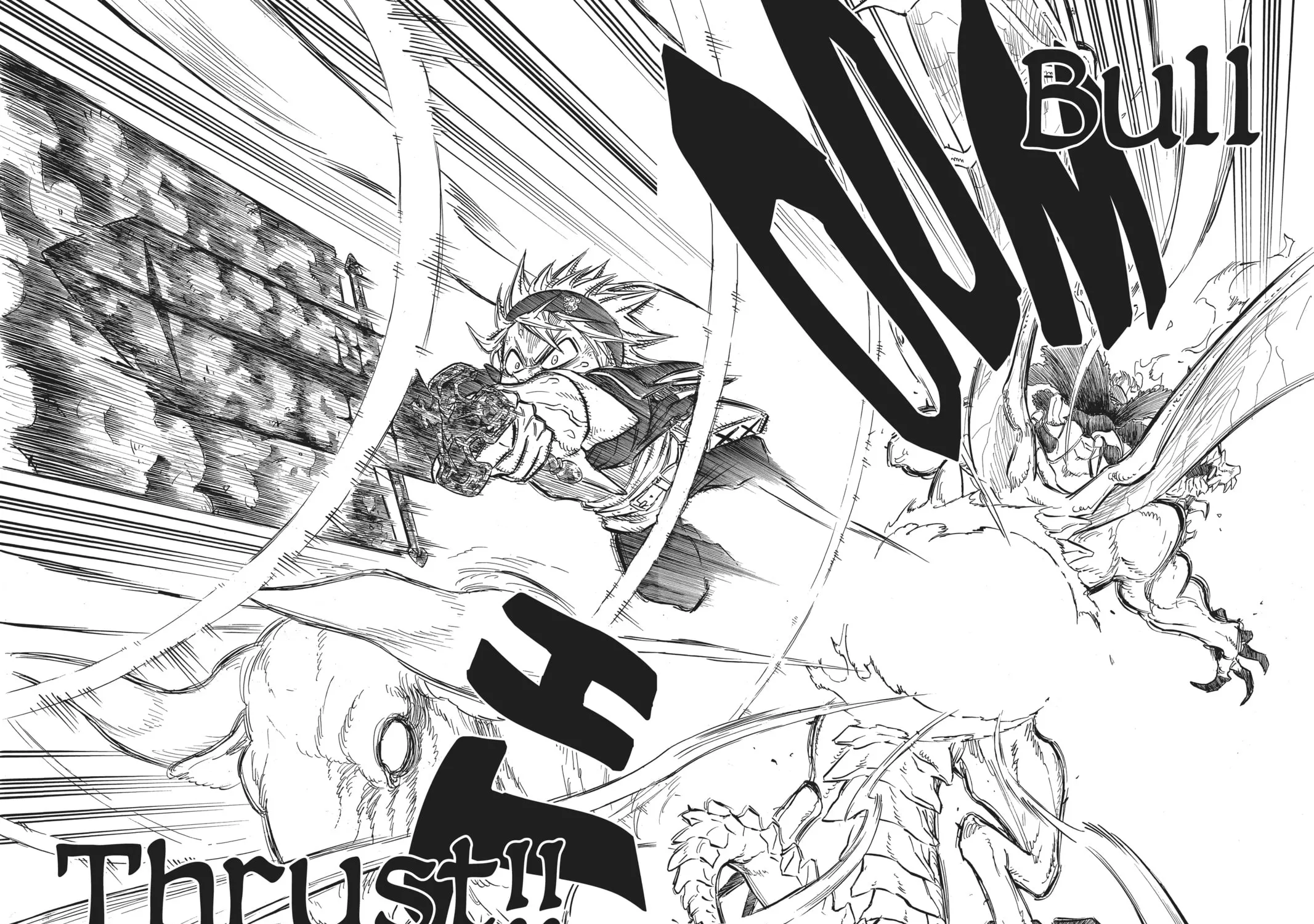 Read Black Clover chapter 88 image 14 on Lezhin
