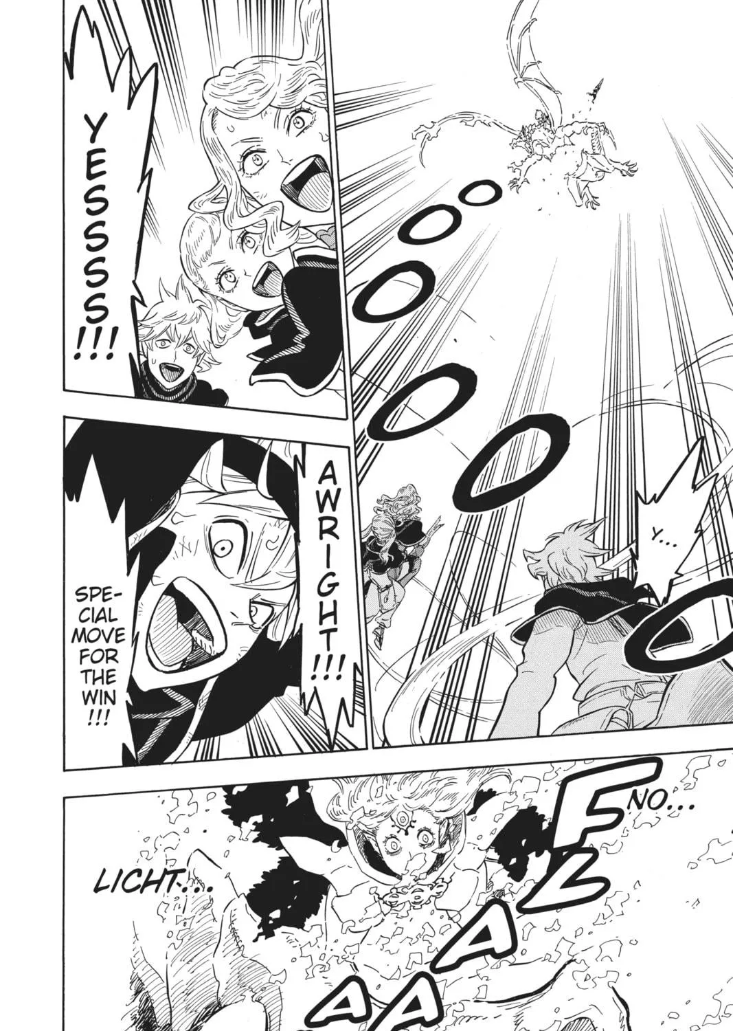 Read Black Clover chapter 88 image 16 on Lezhin