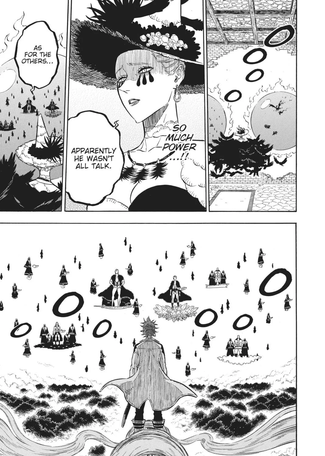 Read Black Clover chapter 88 image 18 on Lezhin