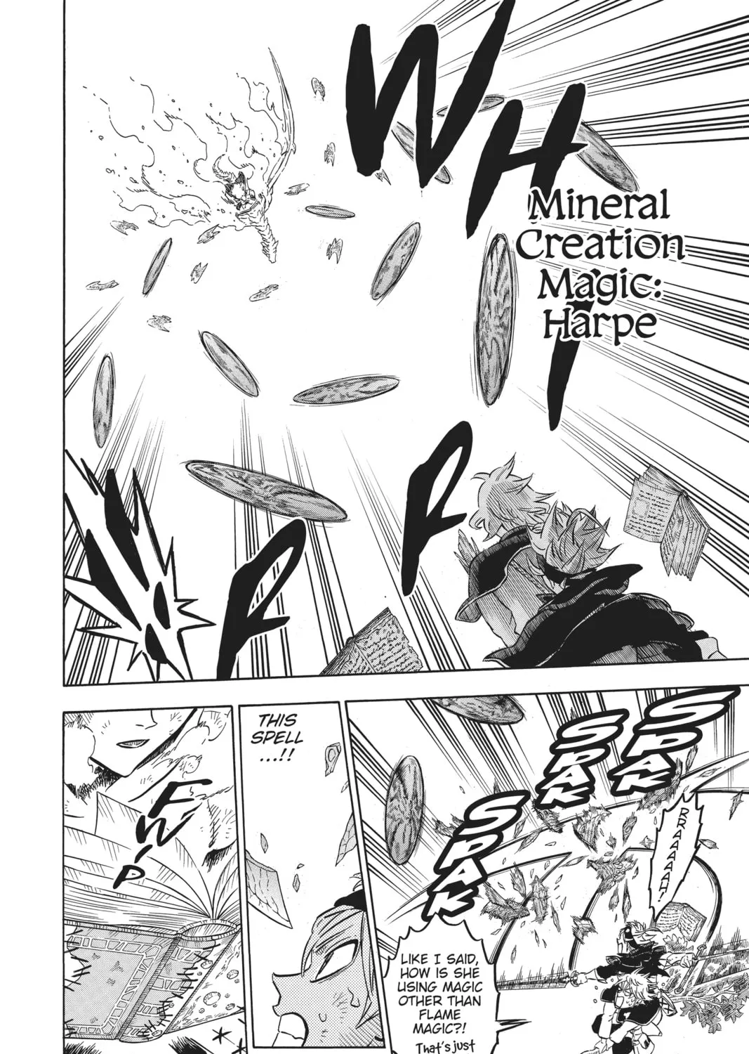Read Black Clover chapter 88 image 2 on Lezhin