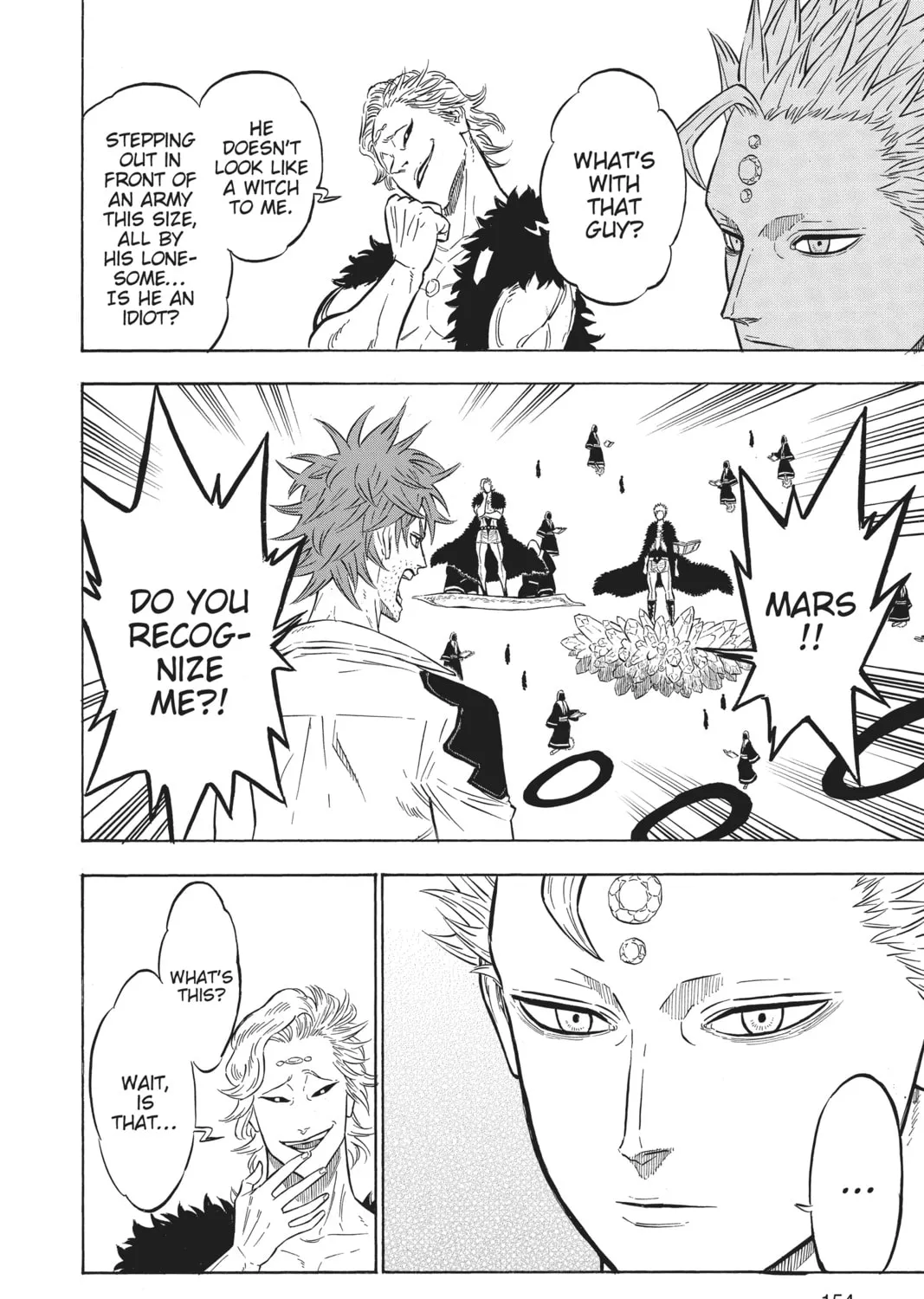 Read Black Clover chapter 88 image 20 on Lezhin