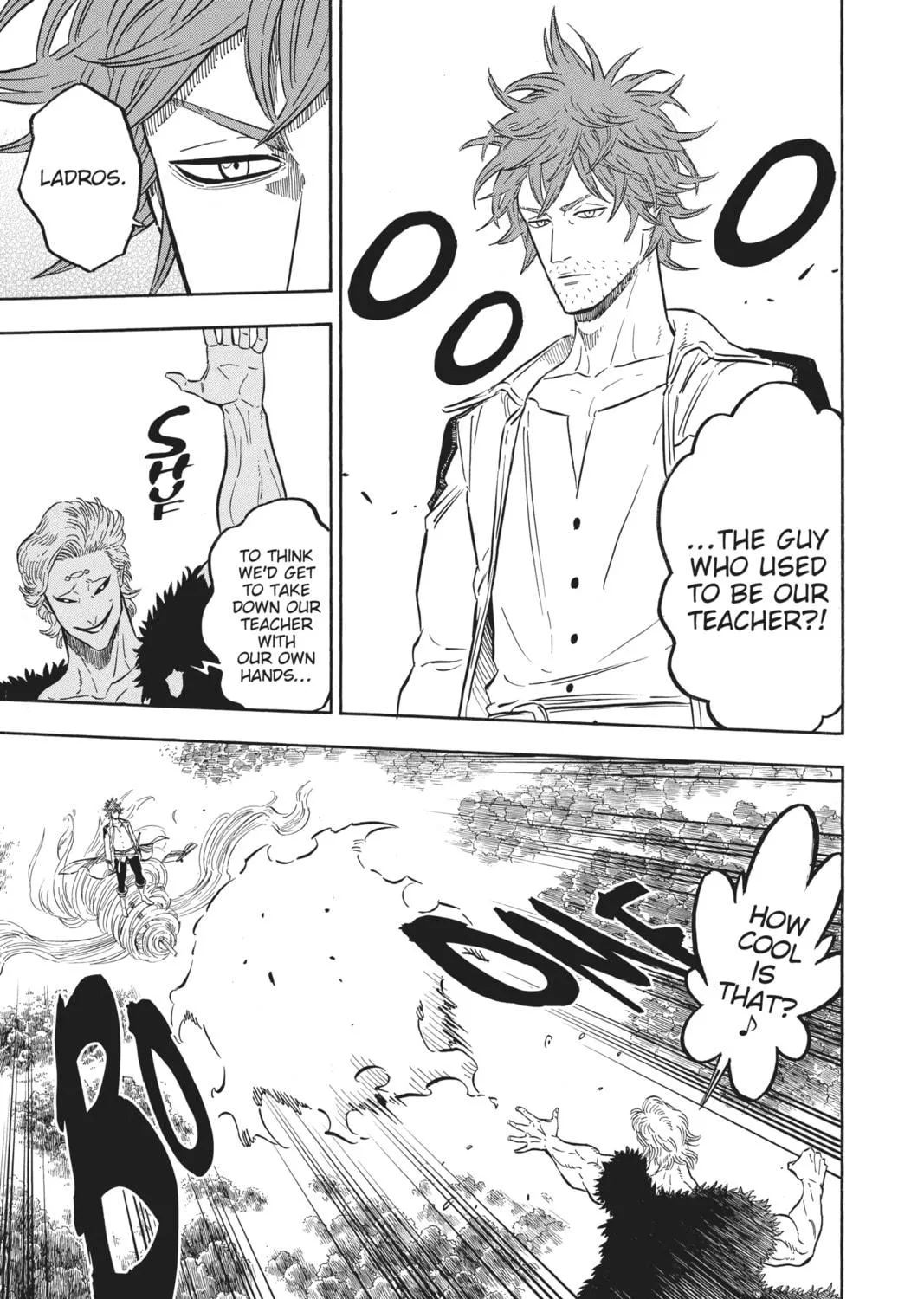 Read Black Clover chapter 88 image 22 on Lezhin