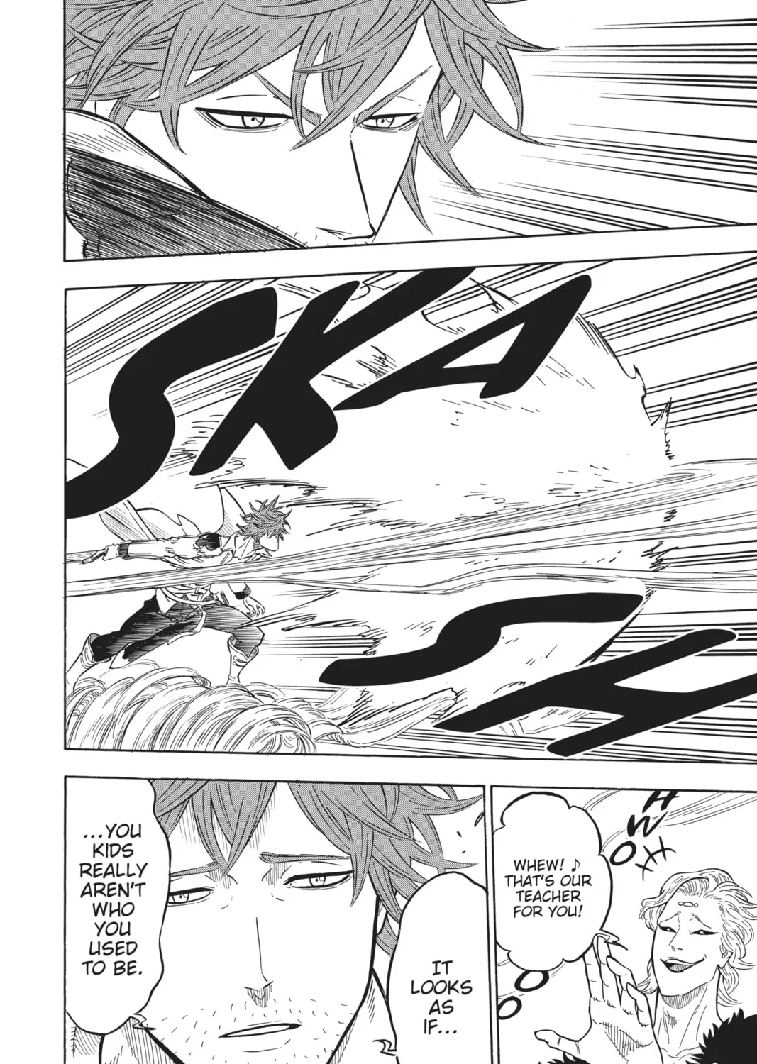 Read Black Clover chapter 88 image 24 on Lezhin