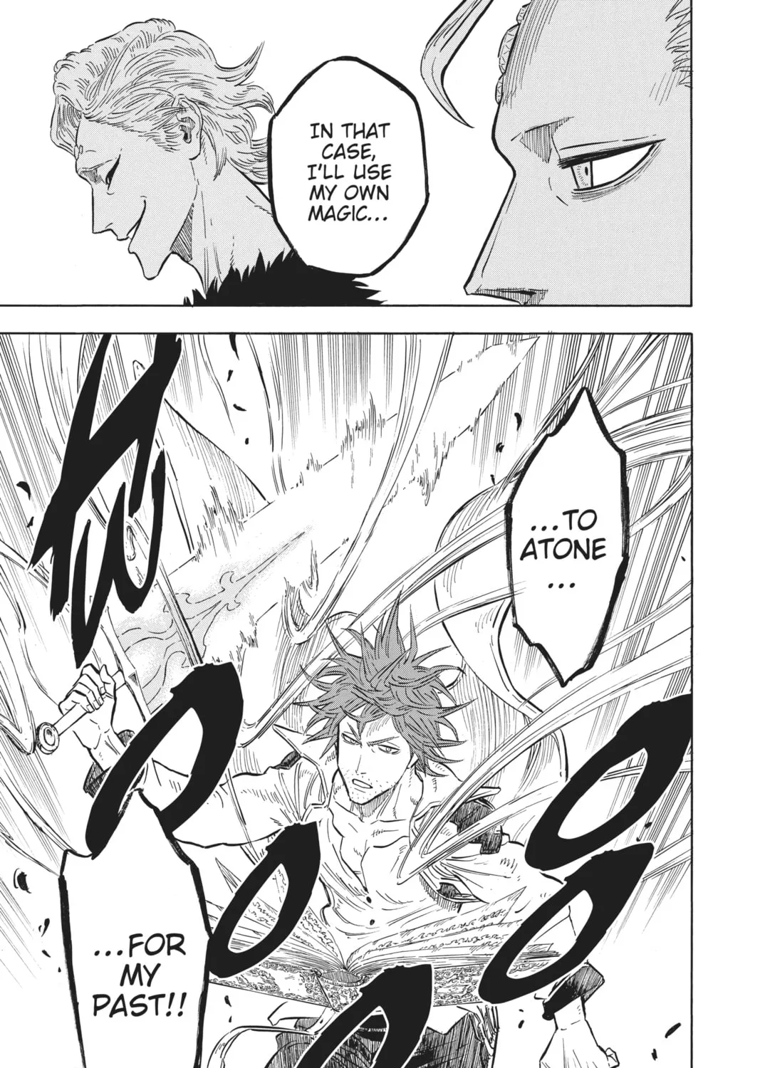 Read Black Clover chapter 88 image 26 on Lezhin