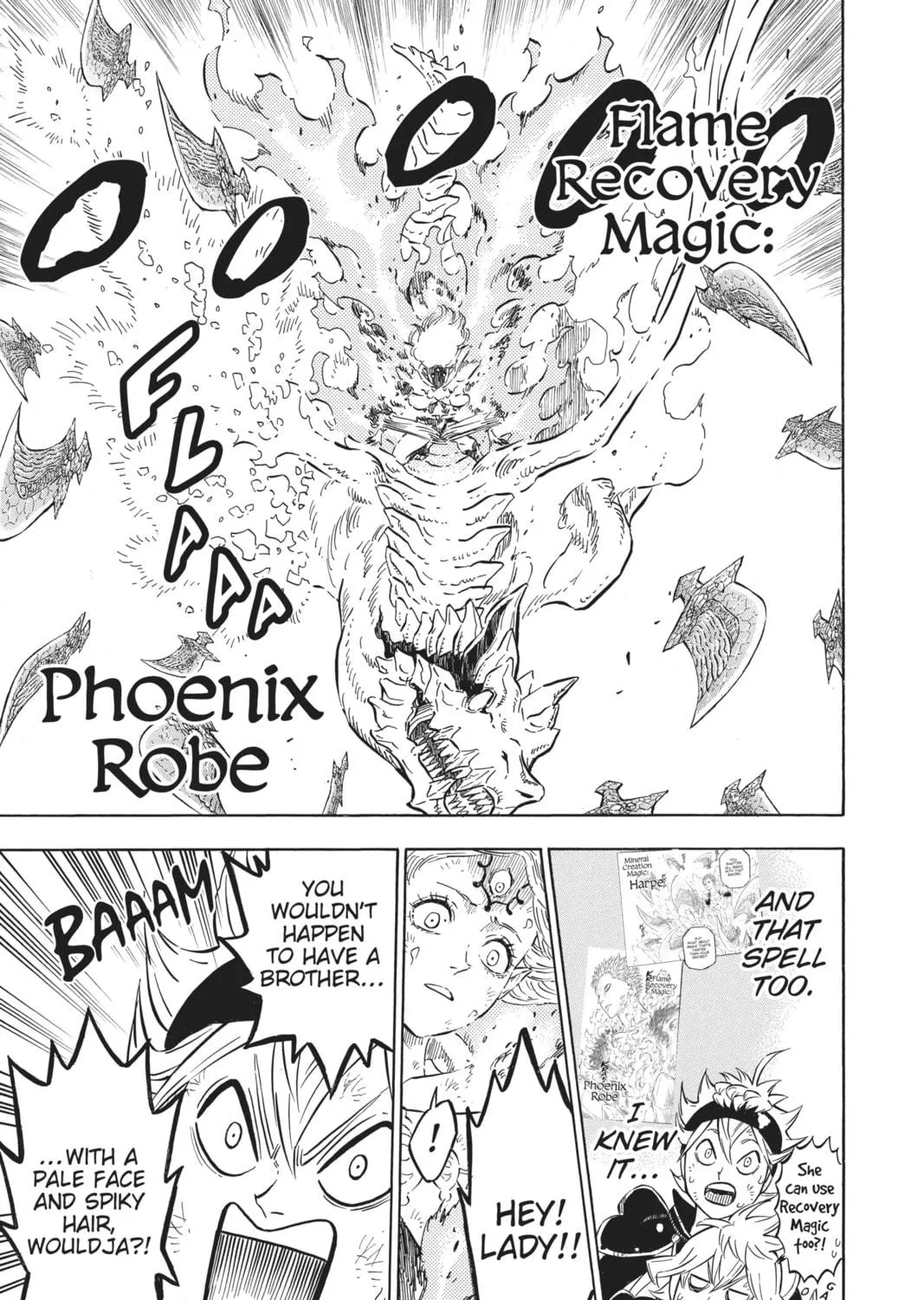 Read Black Clover chapter 88 image 4 on Lezhin