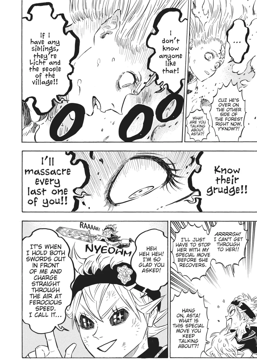Read Black Clover chapter 88 image 6 on Lezhin