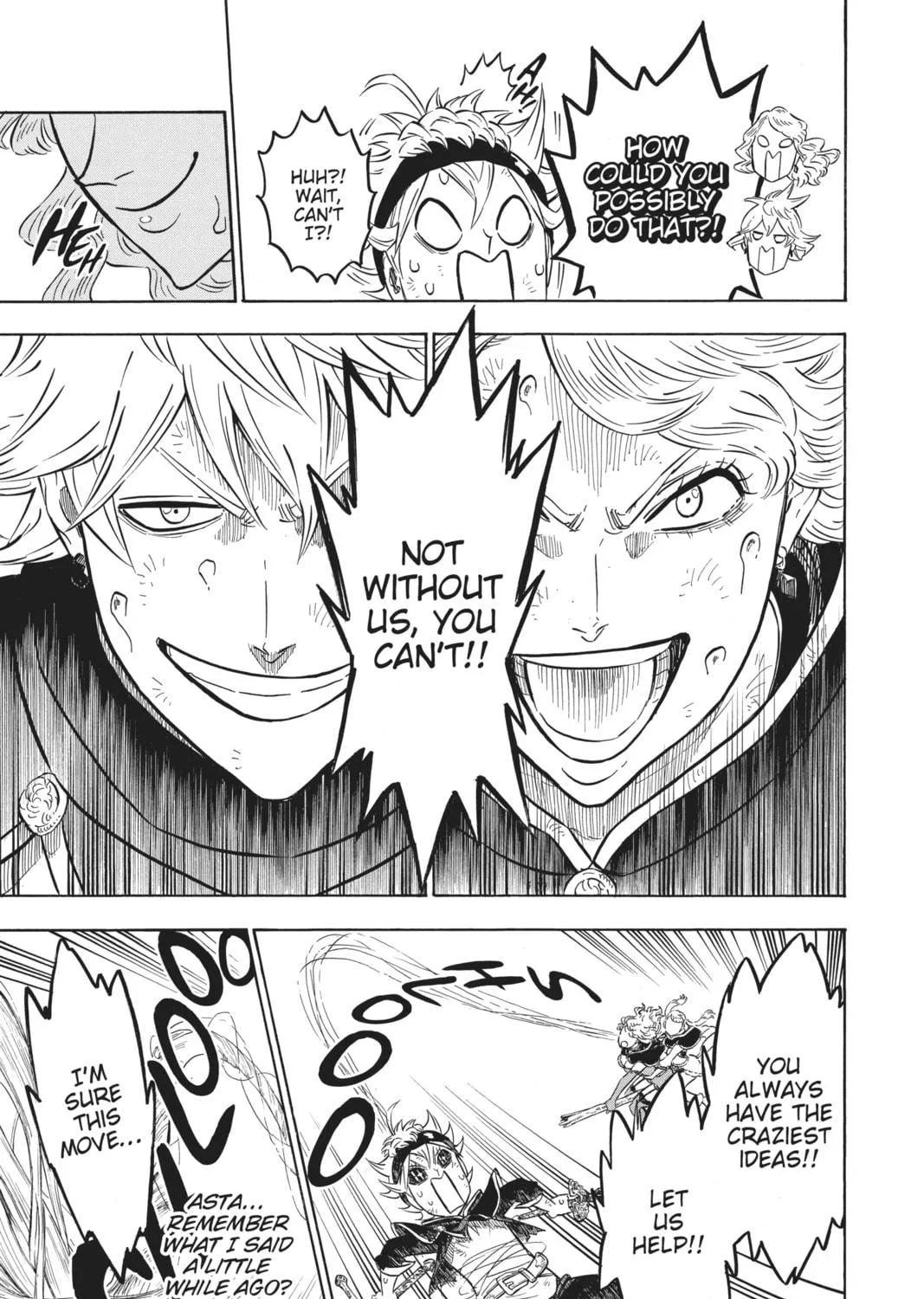 Read Black Clover chapter 88 image 8 on Lezhin