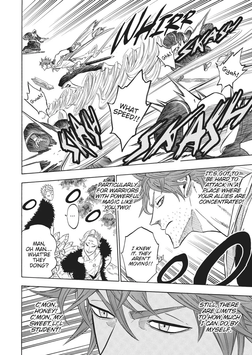 Read Black Clover chapter 89 image 10 on Lezhin