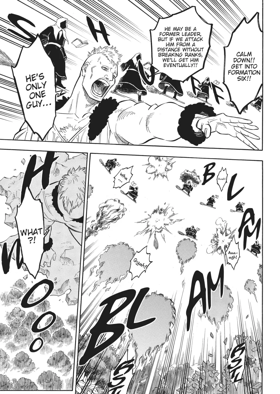 Read Black Clover chapter 89 image 12 on Lezhin