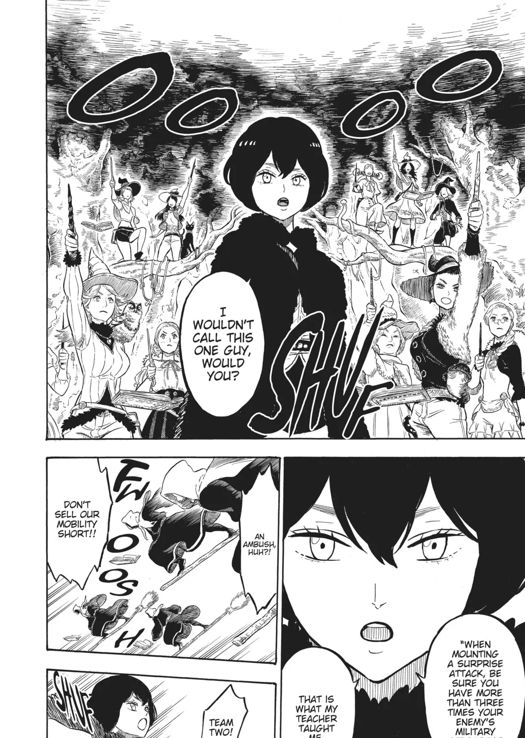 Read Black Clover chapter 89 image 14 on Lezhin
